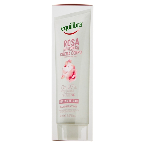 equilibra Rosa Ialuronica Crema Corpo Idratante 48H 150 ml